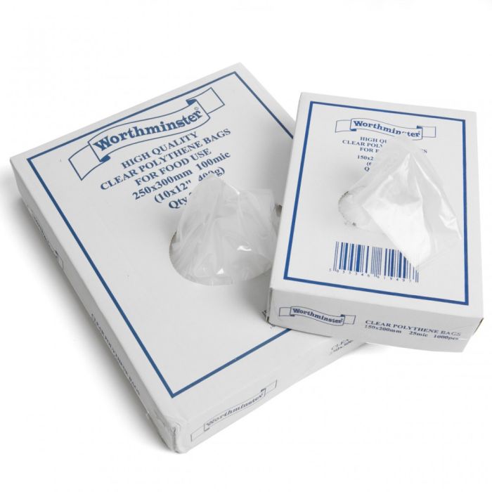 7x9 Polythene Bags