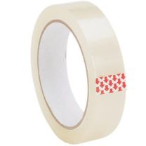 1" Clear Polypropylene Parcel Tape
