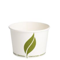 16oz Compostable Soup Container