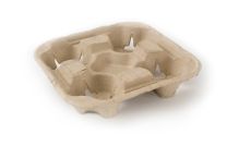 4 Cup Carry Tray
