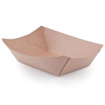 3lb Kraft Food Trays