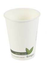 12oz Compostable Single Wall Cup