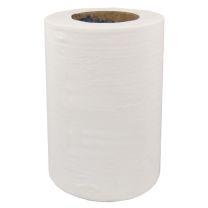 White Centrefeed roll