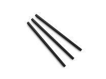 Compostable Black Straws