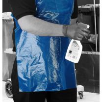 Polythene Aprons on a Roll
