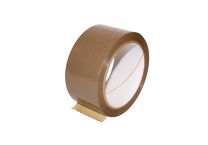 2" Brown Polypropylene Parcel Tape