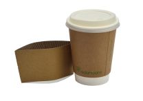 Kraft Coffee Clutch/Sleeve for 10/12/16oz (1000)