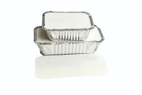 No. 2 Foil Container