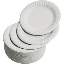 7" Paper Plate