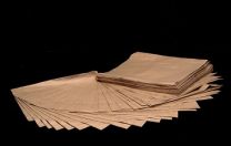 8x8 Brown Kraft Bags