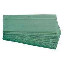 Green Hand Towels