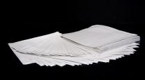 7x7 White Sulphite Bags