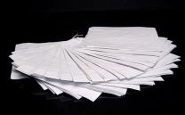 7x7 White Sulphite Bags
