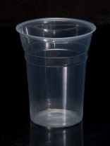 Half Pint Plastic Tumbler (To Brim)