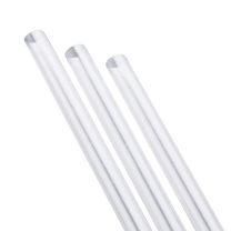 Jumbo Clear Smoothie Straws PLA