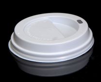 White Lids To Fit 12oz & 16oz Cup