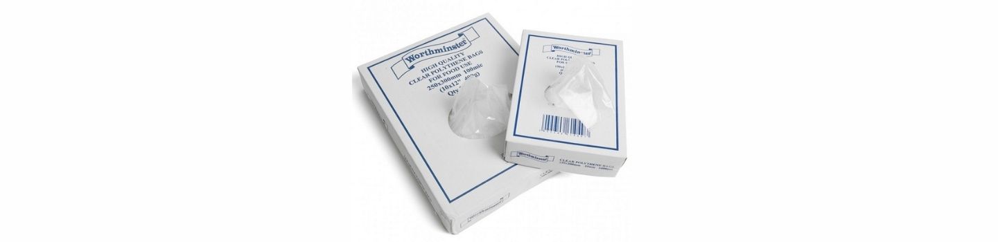 Polythene Bags Food Safe & Catering
