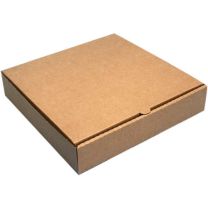 PLAIN 9" Pizza Box