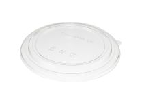 Compostable PLA Lids for 1300ml Salad Container
