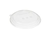 Compostable PLA Lids for 500ml & 1000ml Salad Container