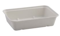 500ml Compostable Bagasse Container