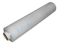 400mm x 300m x 17mu Clear Pallet Wrap Extended Core