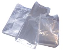 200mm x 250mm Clear Heat Seal Snappy Bags