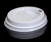 White Lids To Fit 8oz Cup
