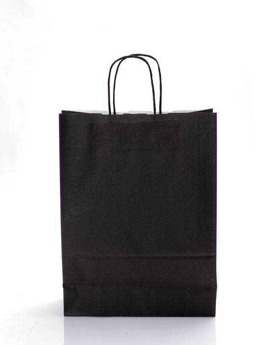 Set of luxury laminated paper bags