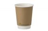 12oz Compostable Double Wall Coffee Cup