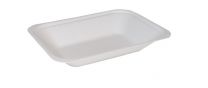 Compostable Bagasse Chip Trays