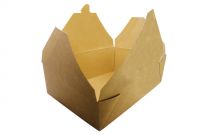 No 8 - Compostable Medium Kraft Deli Box