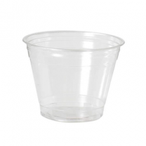 9oz Compostable PLA Smoothie Cups