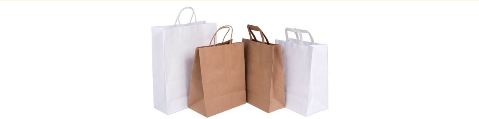 Rope Handle Paper Carrier Bags